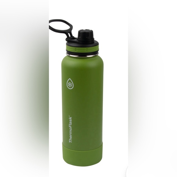 ThermoFlask 40 OZ BOTTLE 2 PACK W/ SPOUT LID like new - Picture 3 of 10